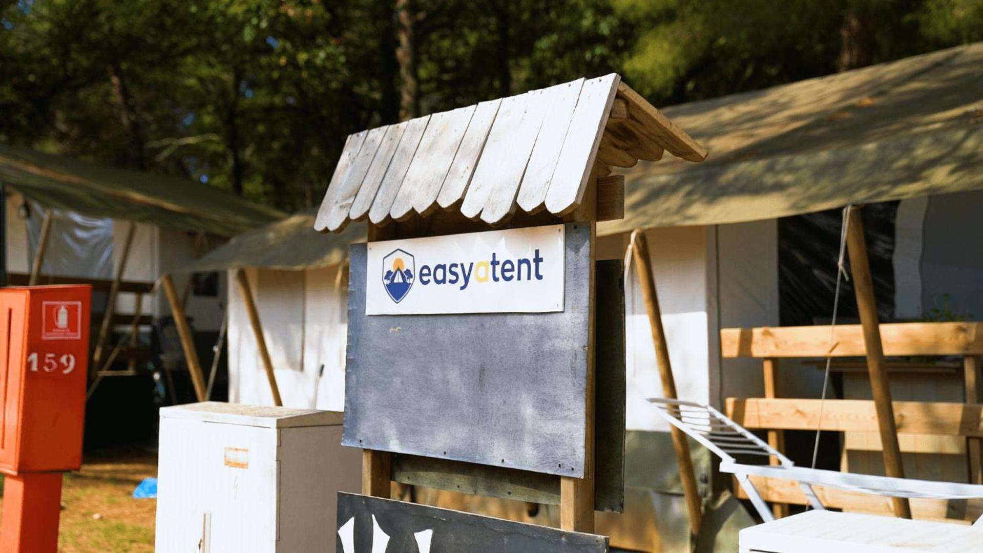 Easyatent Mobile Home Lanterna Exteriér fotografie